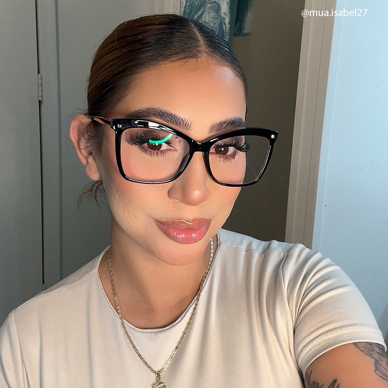 Isaebella Butterfly Black Glasses11