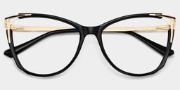 Yomary Black Cat eye Glasses3