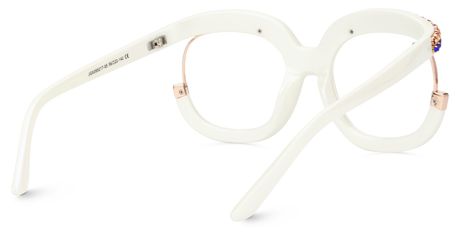 New Arrival Two-Tone Color for Veasley Frame Glasses | ZEELOOL UK3