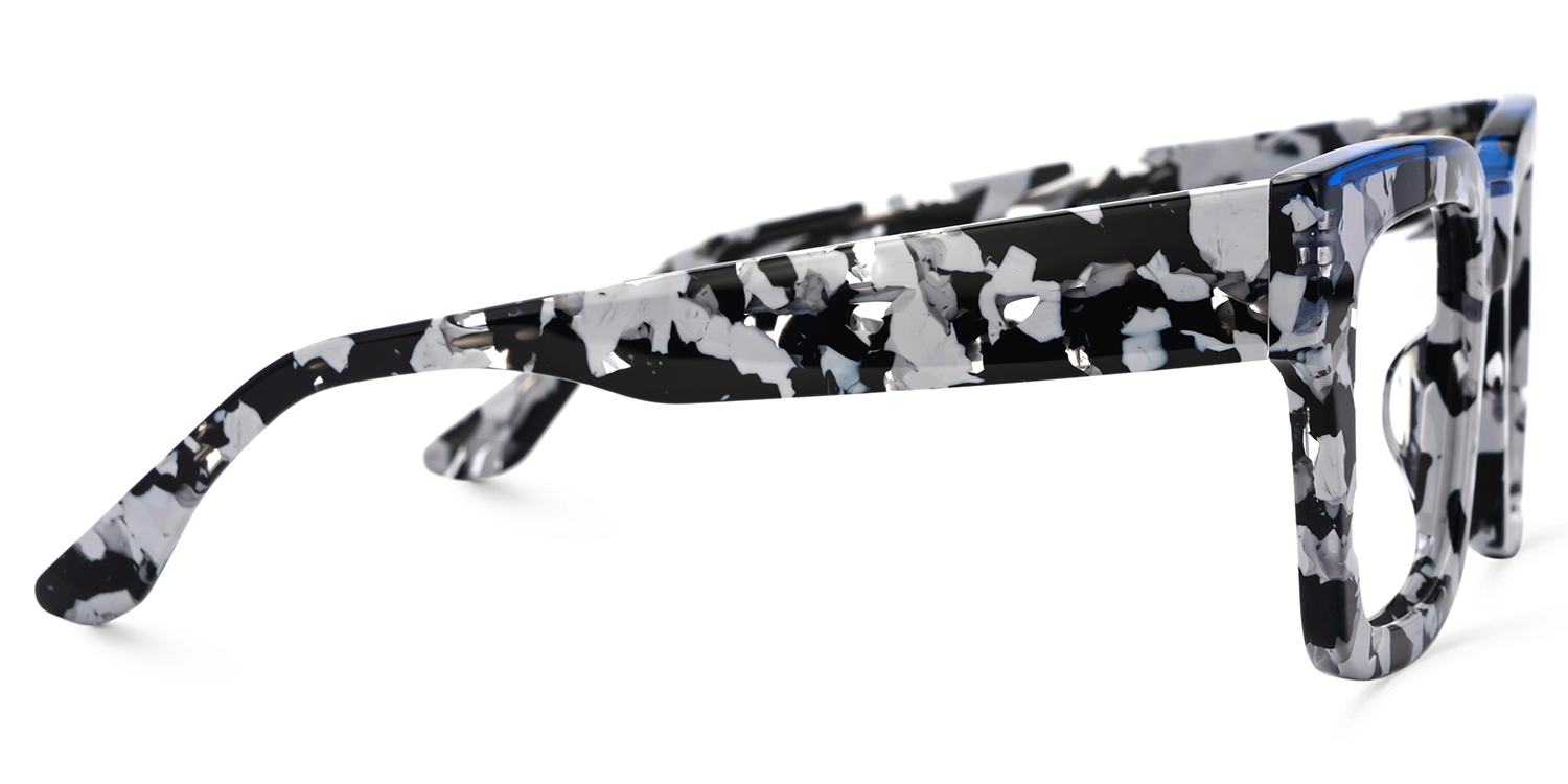 Vorse Square Marble Eyewear for Men | ZEELOOL UK2