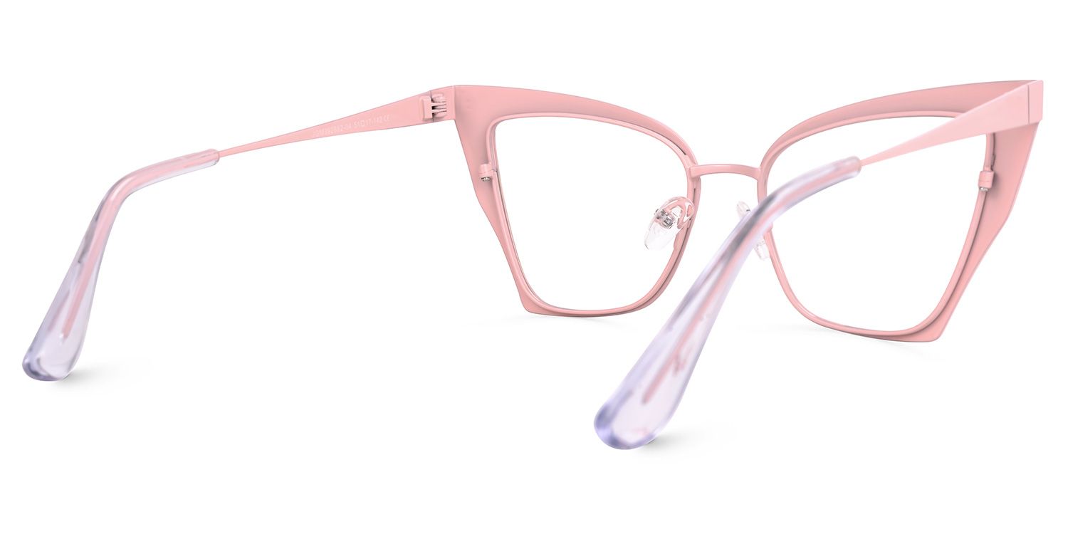 Butterfly Michele Two-Tone Glasses on sale -Zeelool Glasses3