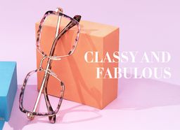 Cordaro Square Pink-Floral Glasses5