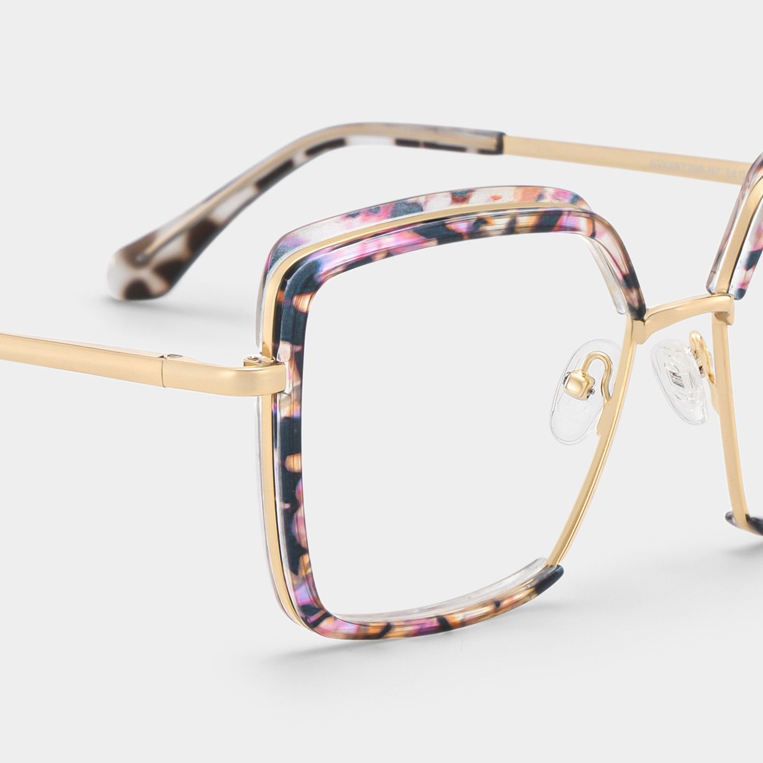 New Arrival Purple-Floral Color for Cordaro Frame Glasses | ZEELOOL UK4