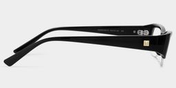 Trevor Black Rectangle Glasses3