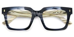 Rangel Rectangle Gray Glasses2