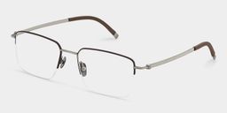 Carson Rectangle Black Glasses2