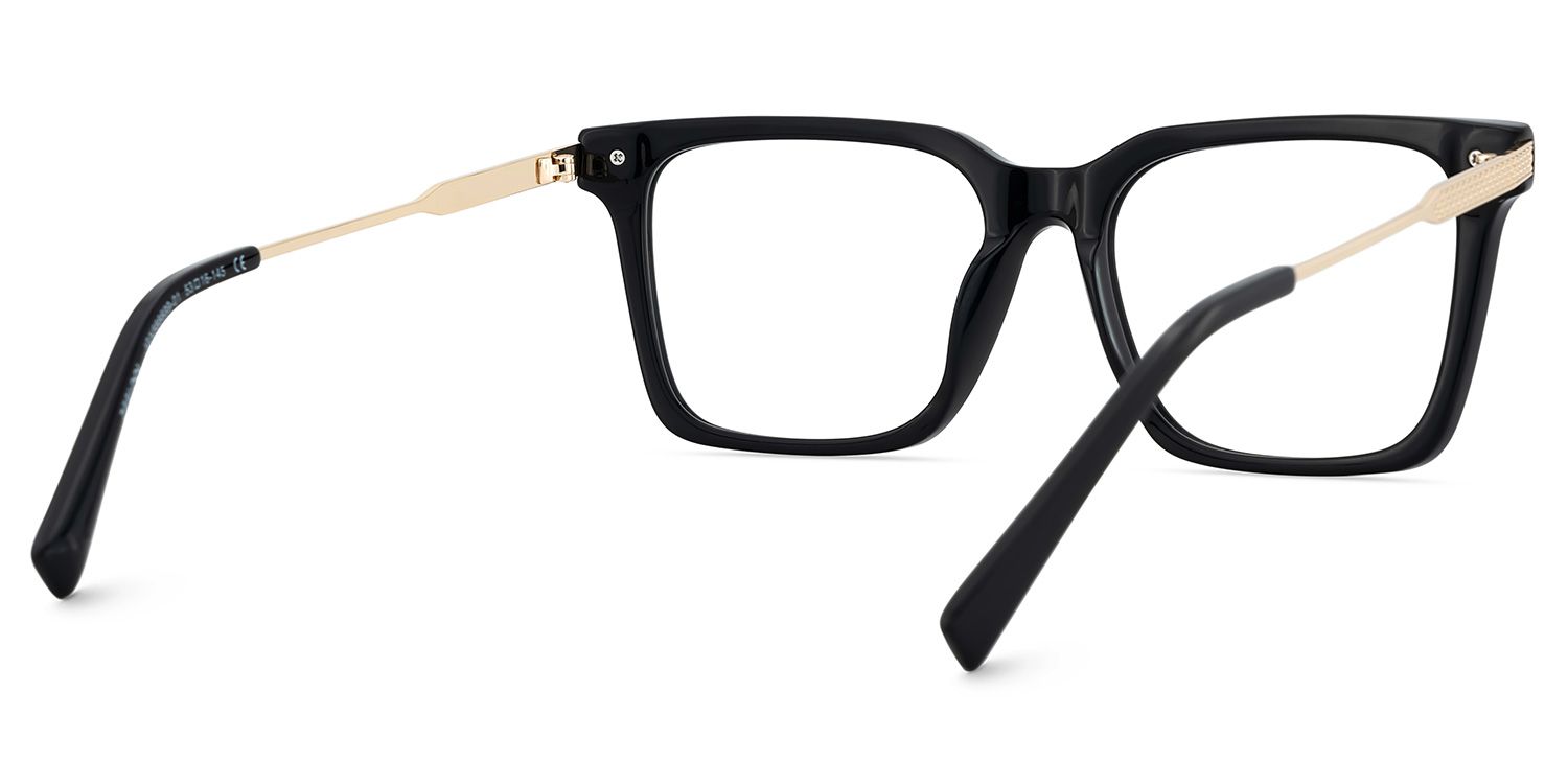 Men's Designer Rectangular Glasses | ZEELOOL UK5
