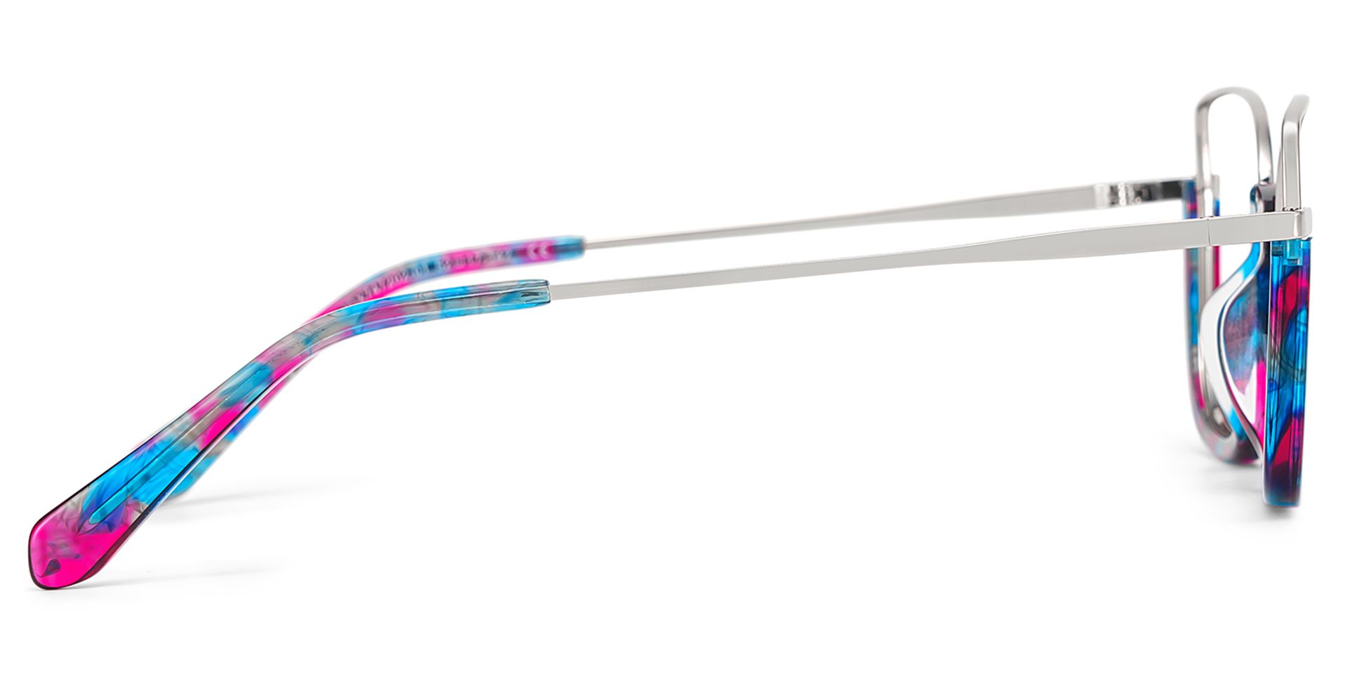 Coleman Eyeglasses in Square Colorful Frame | ZEELOOL UK4