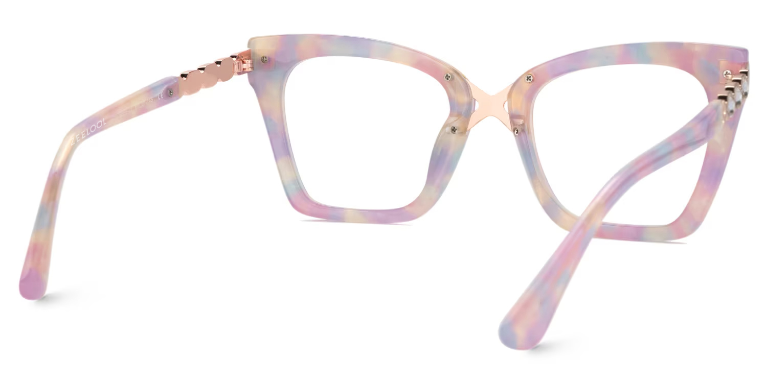Darlyn Cateye Pink Glasses3