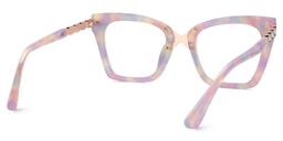 Darlyn Cateye Pink Glasses4