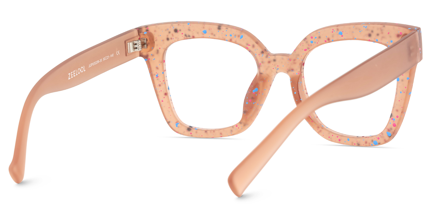 Malcolm Square Matte Brown Glasses5