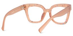 Malcolm Square Matte Brown Glasses5