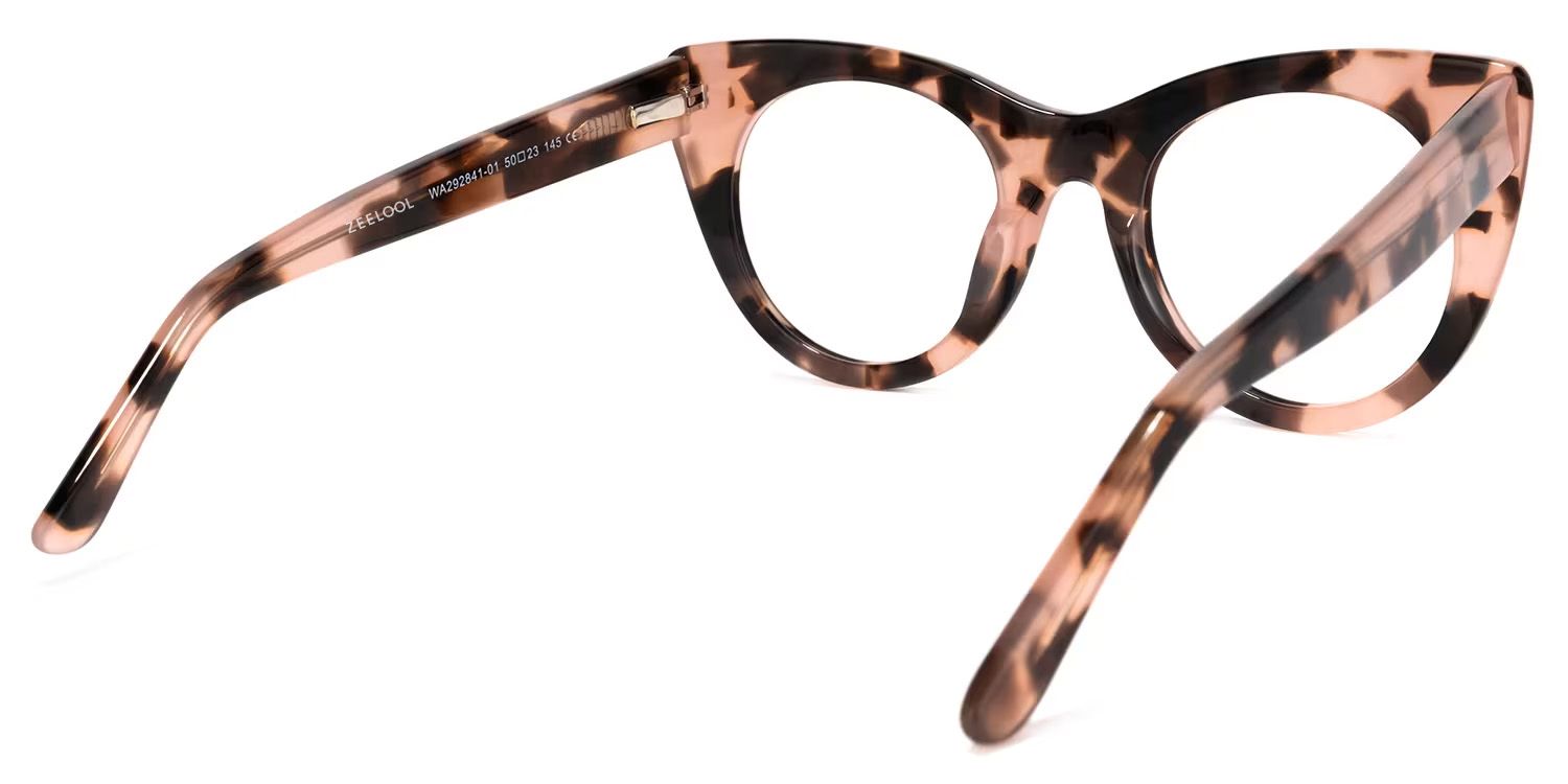 Eutin Cateye Pink-Tortoise Glasses | ZEELOOL UK4