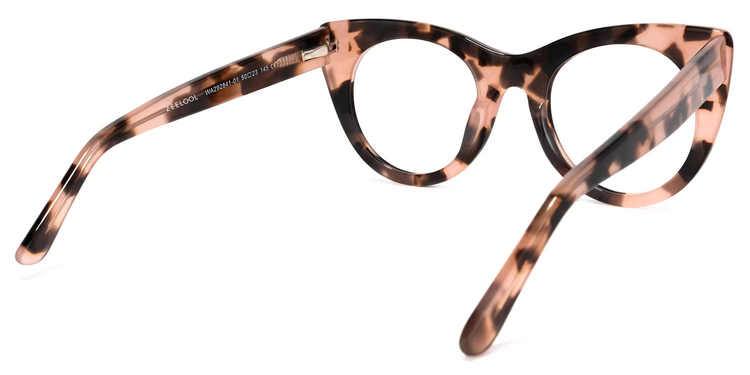 Eutin Cateye Pink-Tortoise Glasses | ZEELOOL UK4