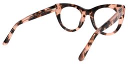 Eutin Pink-Tortoise Cat eye Glasses4
