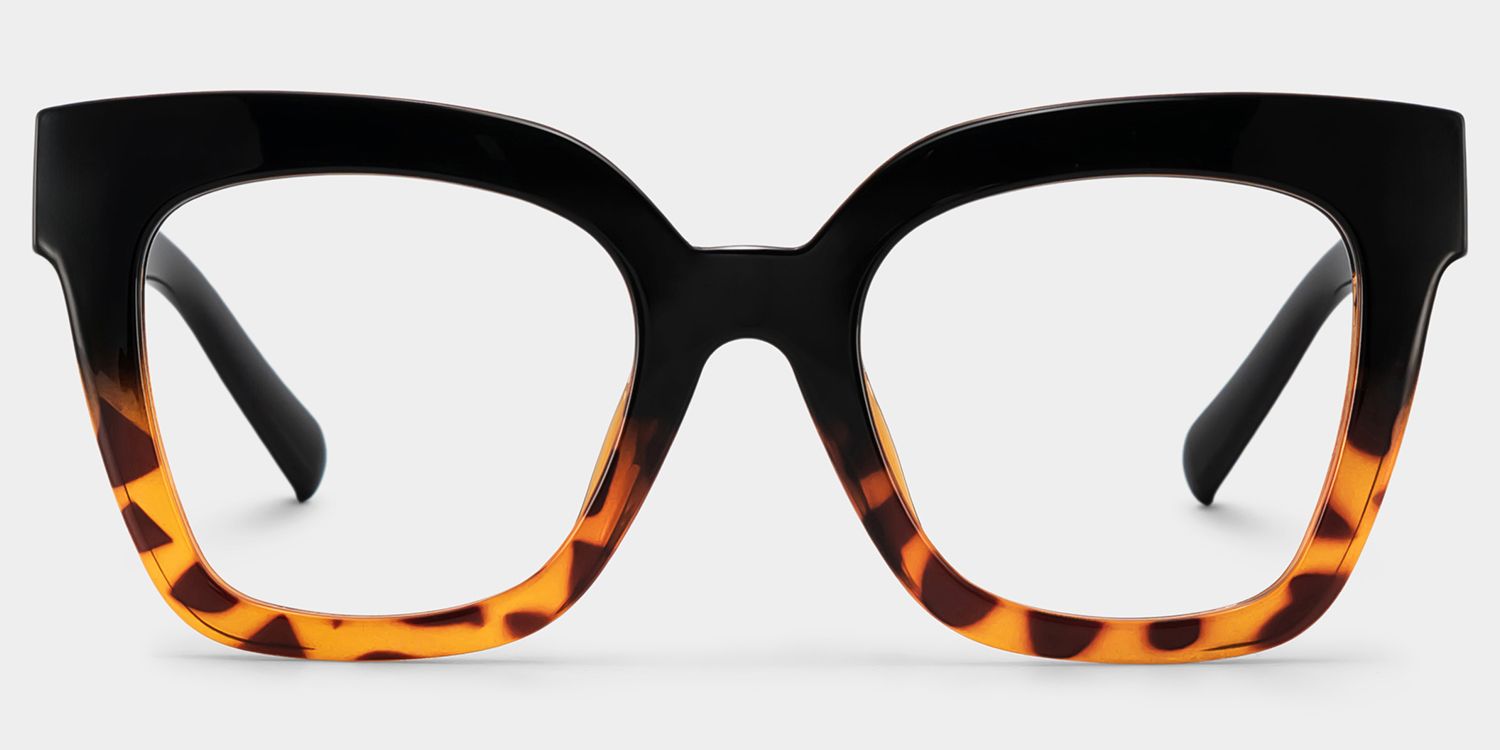 Malcolm Square Burnt Umber Glasses | ZEELOOL UK0