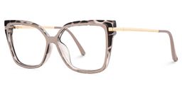 Chrisett Butterfly Two-Tone Glasses1