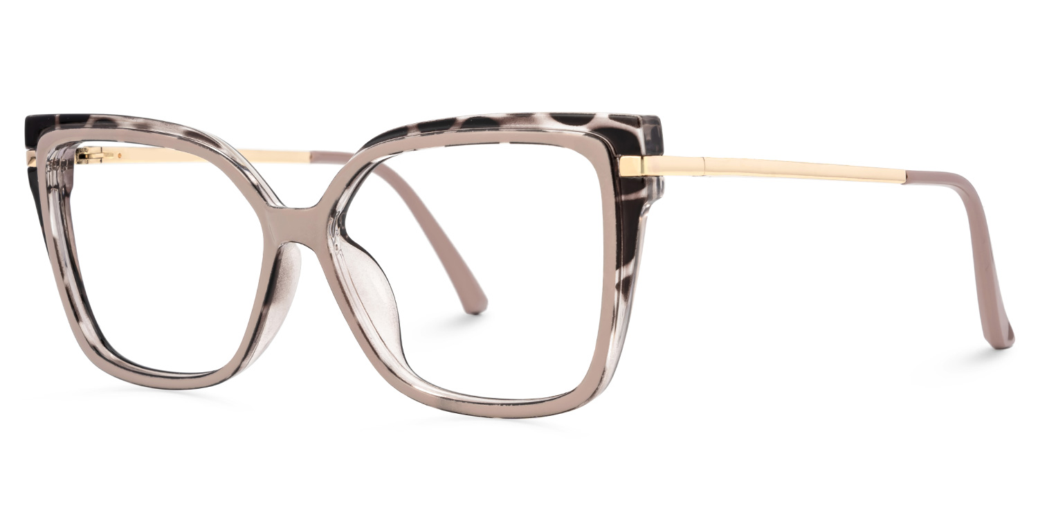 Chrisett Butterfly Two-Tone Glasses1