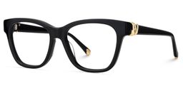 Julian Black Square Glasses3