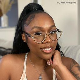 Felicia Cat Eye Tortoise Glasses4