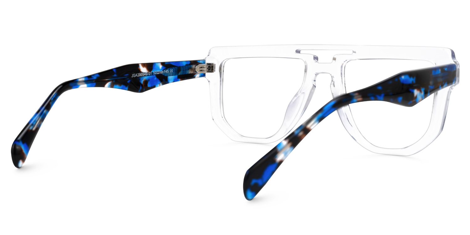 Aviator Montanez Crystal Glasses deals -Zeelool Glasses3