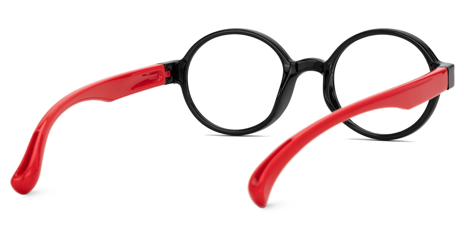 Kids Geometric Milo Glasses with Cute Style -Zeelool3