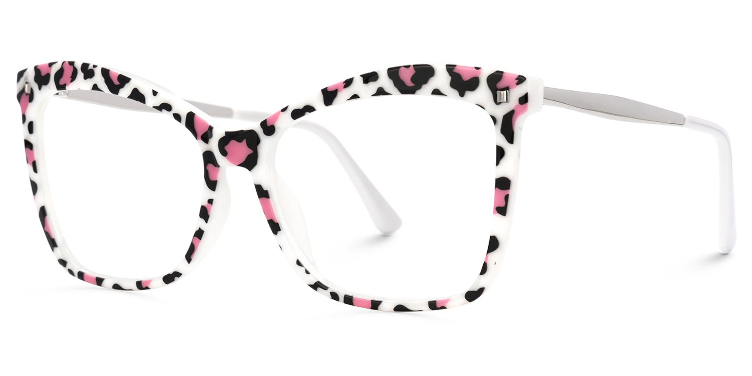 Animal Print Eye Glasses Color for Isaebella Frame Glasses | ZEELOOL UK1