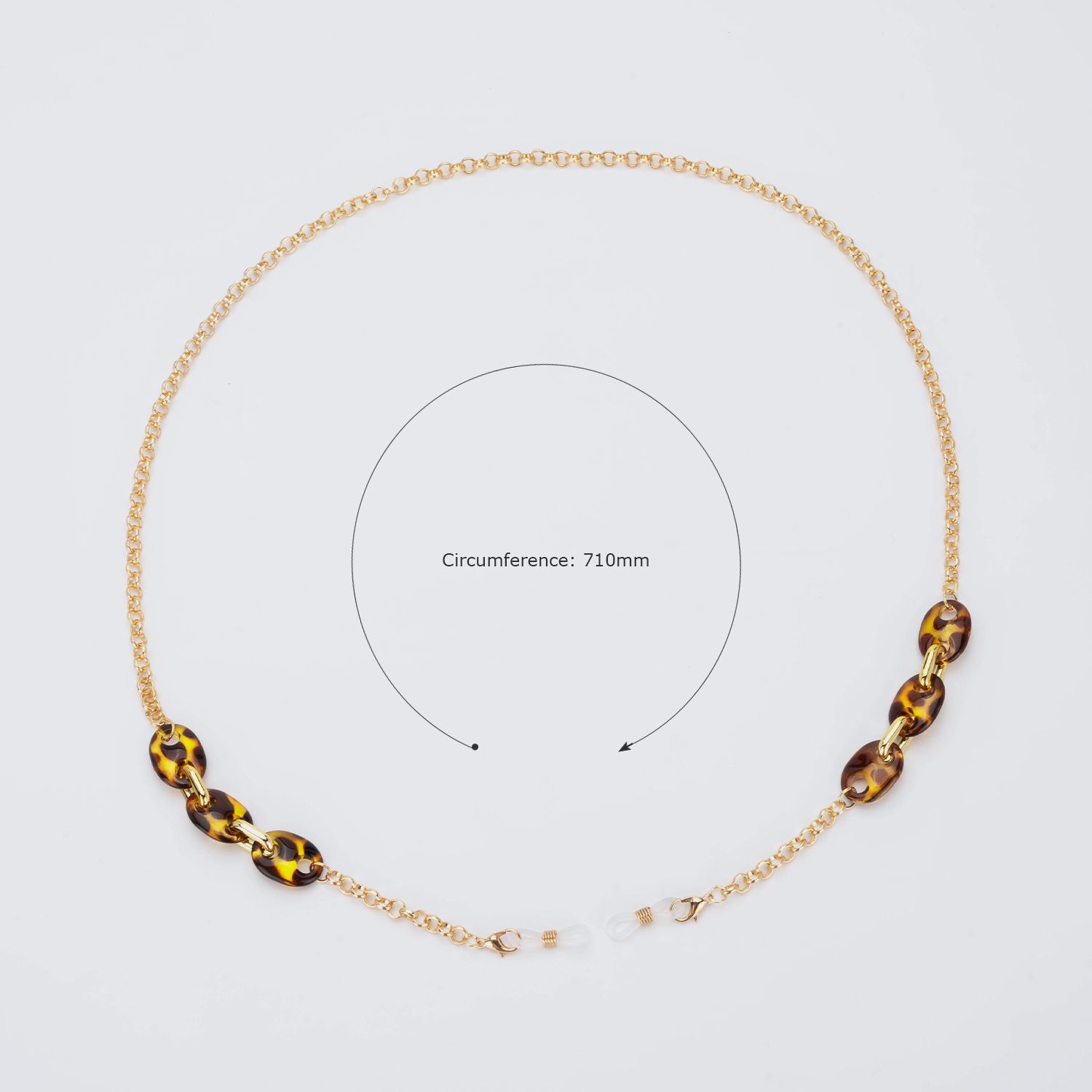 Fashion Eyeglasses Tortoise Eyeglasses Chains Accessories on Zeelool2