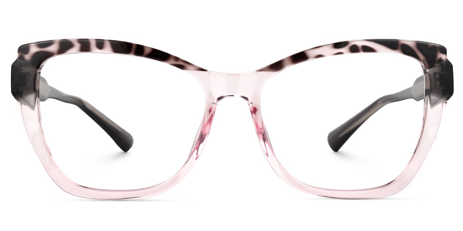 Geometric Ratcliff Pink Glasses deals -Zeelool Glasses0