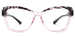 Ratcliff Geometric Pink Glasses0