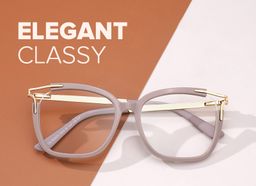 Sidibe Square Khaki Glasses4