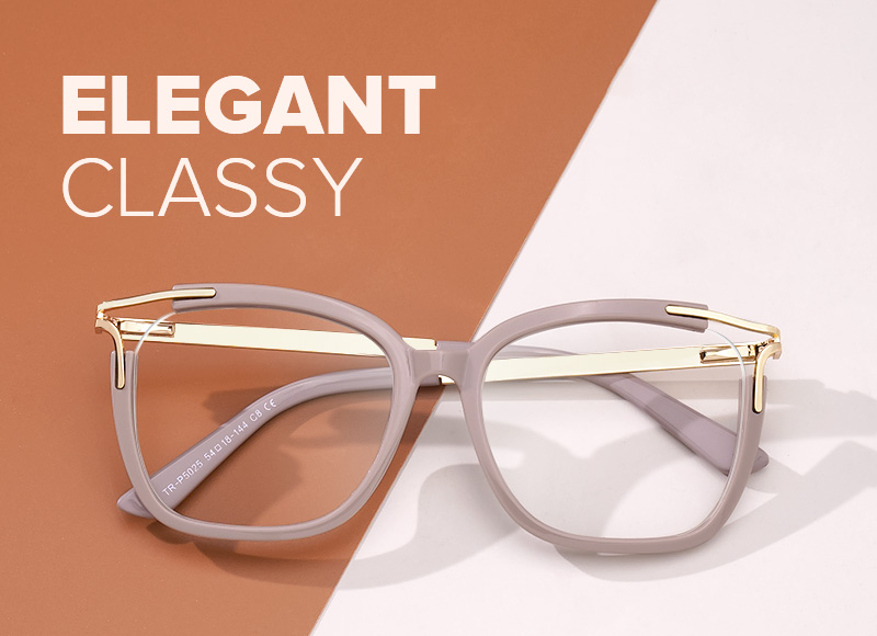 Sidibe Square Khaki Glasses4