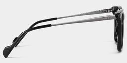 Zeyna Square Black Glasses4