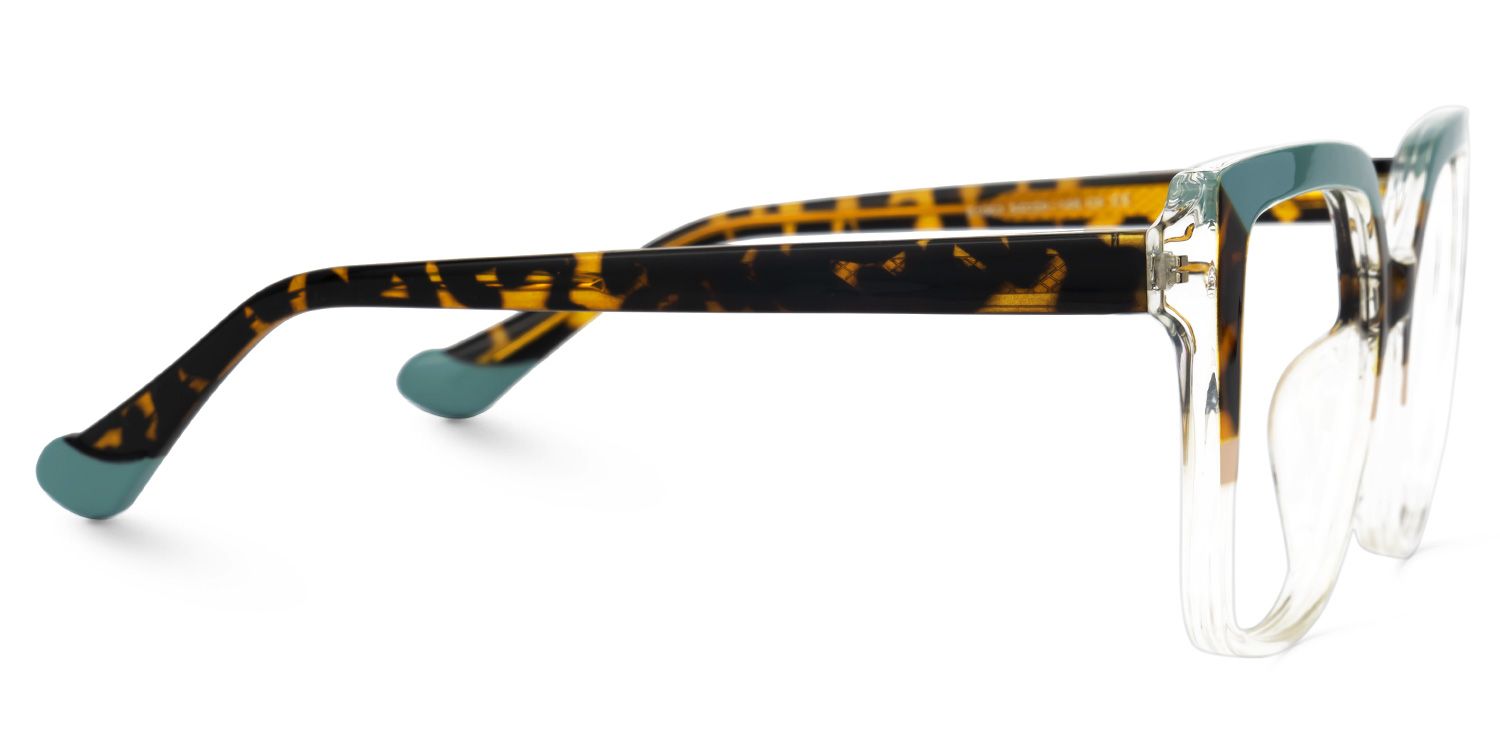 Spring hinges Banchs Eyeglasses, Banchs Tortoise Glasses -Zeelool2