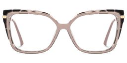 Chrisett Butterfly Two-Tone Glasses0