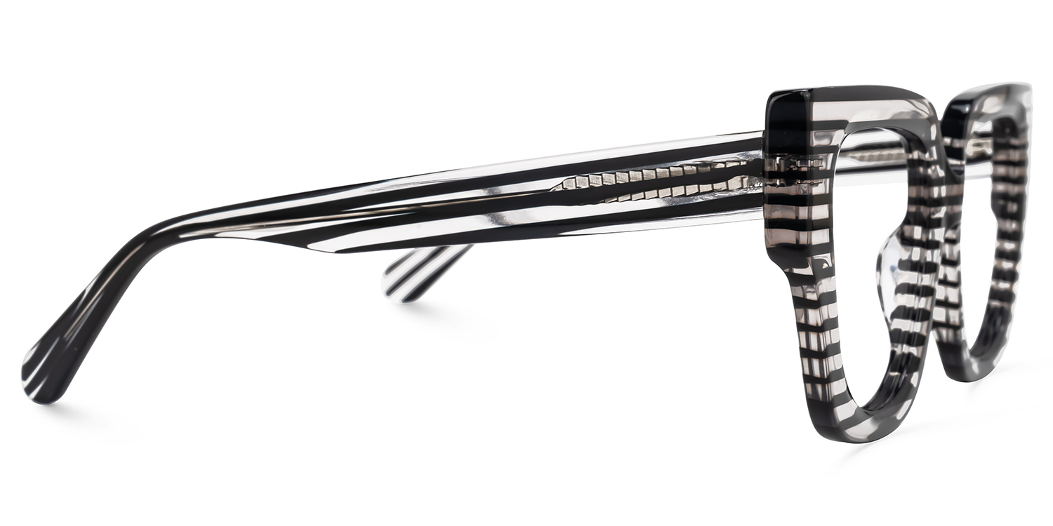 Cateye Baboolal Two-Tone Glasses deals -Zeelool Glasses2