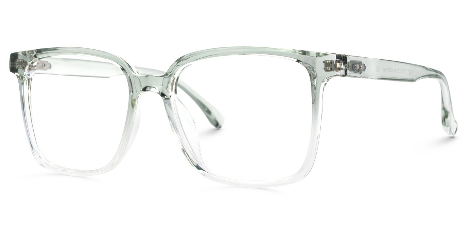 Contreras Square Green Glasses | ZEELOOL UK1