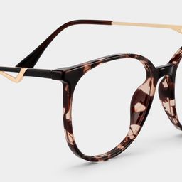Chanty Tortoise Round Glasses4