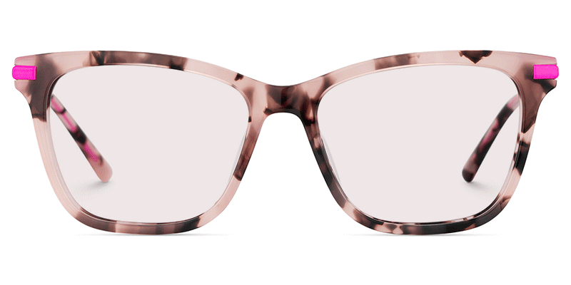Eliot Tortoise Rectangle Glasses1