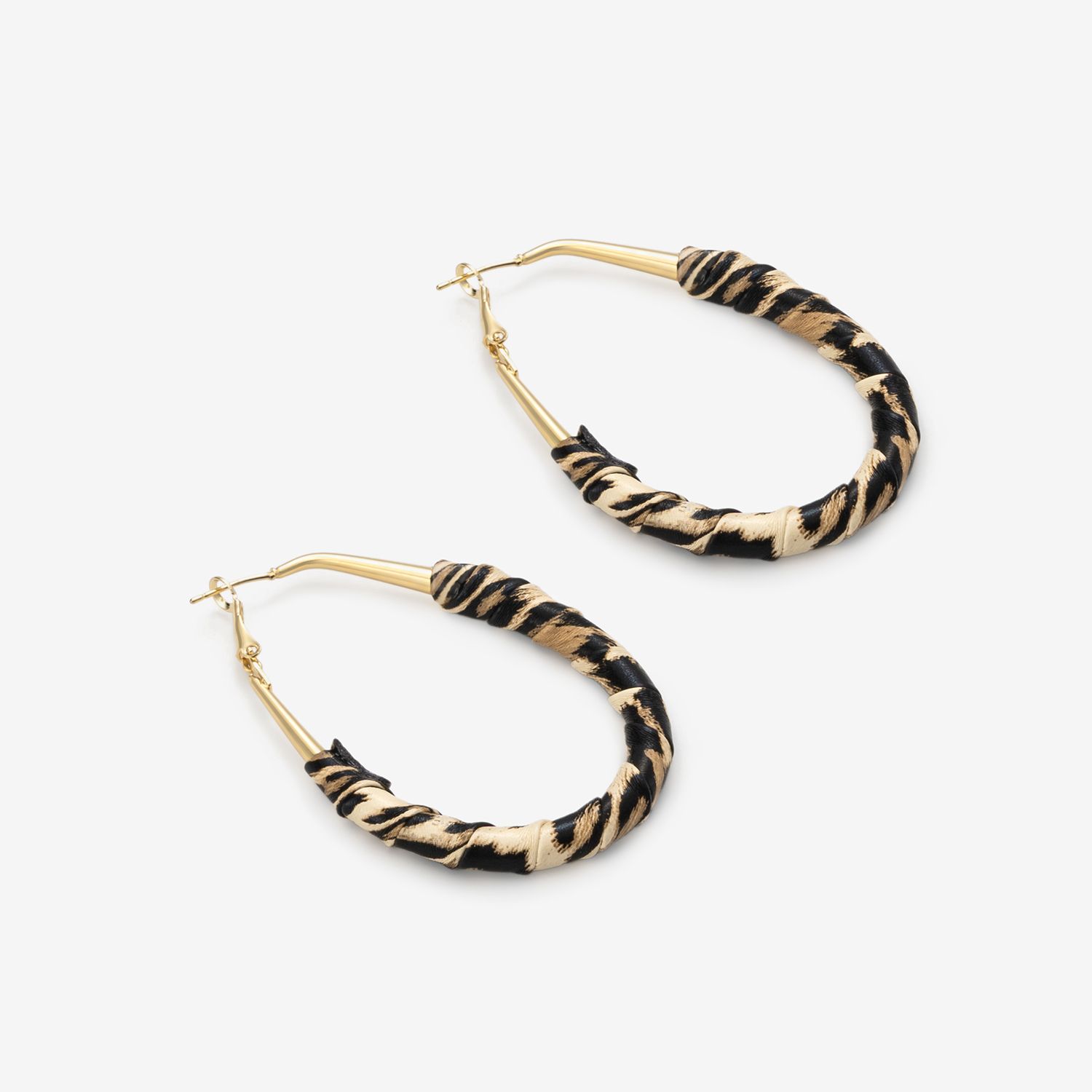 Earrings Accessories For Glasses in Leopard Color0