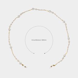 Stylish Pearl Gold Eyeglasses Chains2