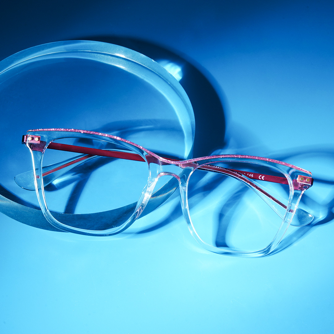 Women's Glasses Square Prescription Glasses | ZEELOOL UK4