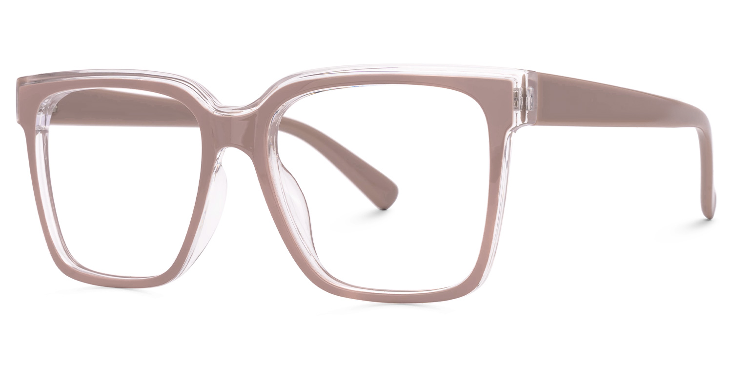 Renea Square Pink Glasses1