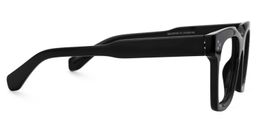 Diagne Square Black Glasses2