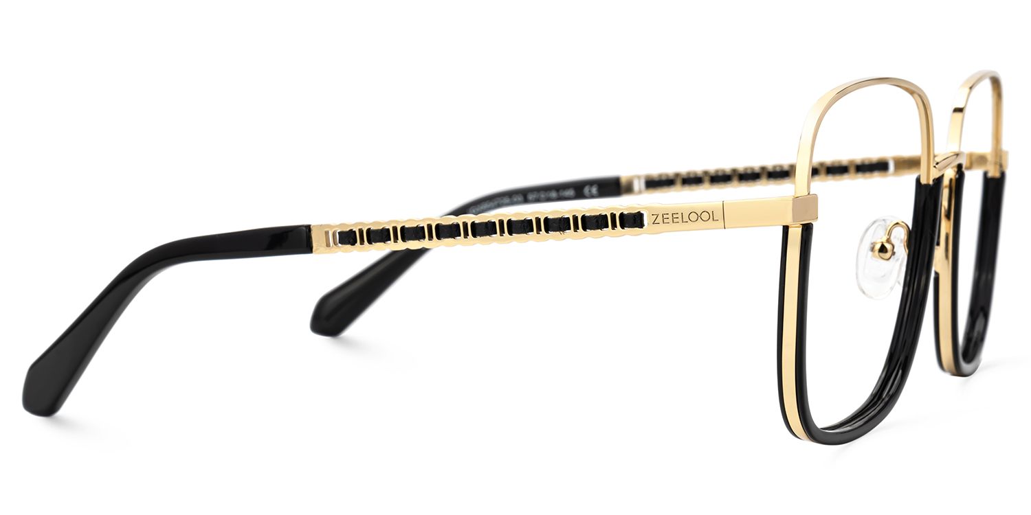 Perfecta Big Square Prescription Glasses | ZEELOOL UK2