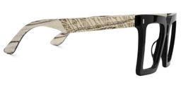 Pierre Square Black Glasses2