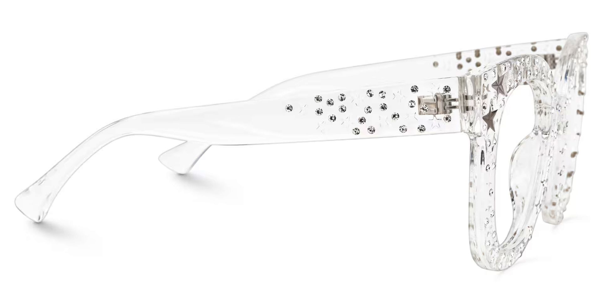 Kahle Cateye Clear Eyeglasses and Clear Frames2