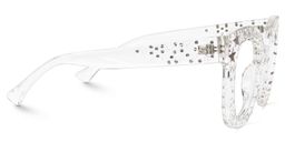 Kahle Clear Cat eye Glasses2