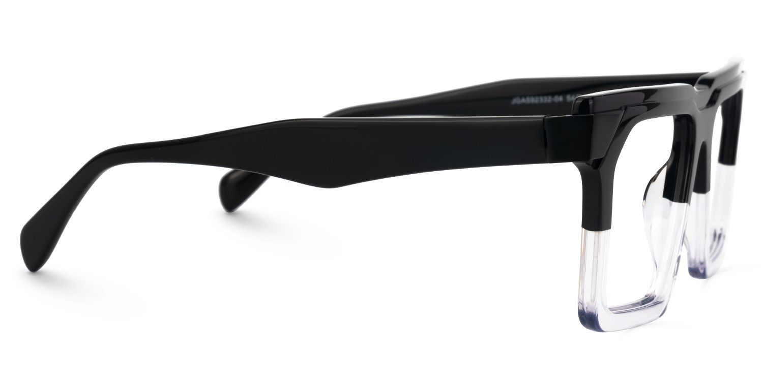 Square Lebar Tortoise Glasses on sale -Zeelool Glasses2