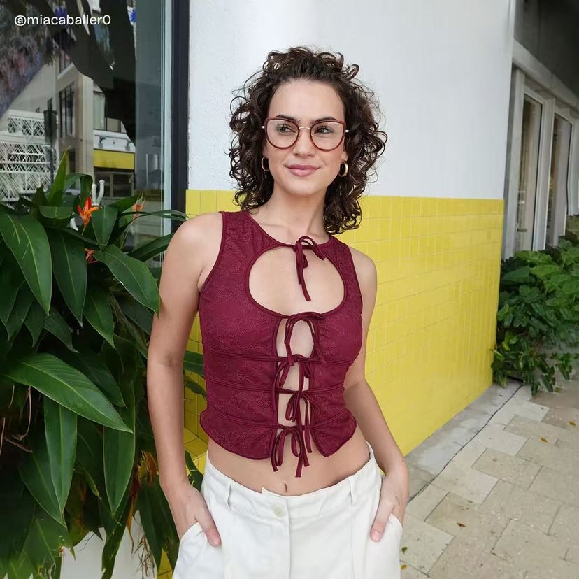 Celine  Cat-eye Red Glasses